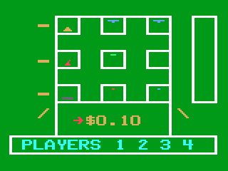 Casino Slot Machine screenshot 3 for Odyssey 2